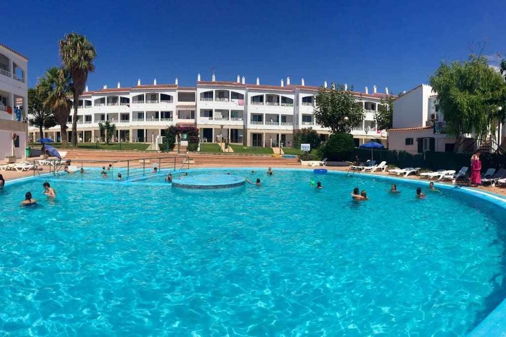 Macarella Apatamento Con Piscina Lägenhet Cala'N Blanes  Exteriör bild