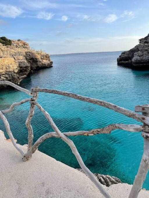 Macarella Apatamento Con Piscina Lägenhet Cala'N Blanes  Exteriör bild