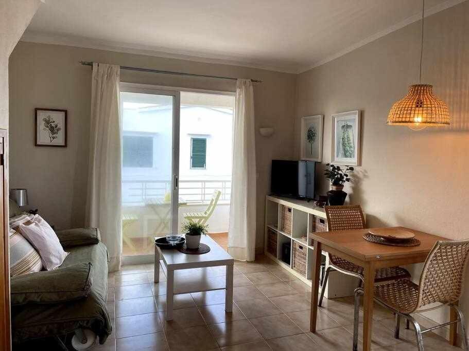 Macarella Apatamento Con Piscina Lägenhet Cala'N Blanes  Exteriör bild