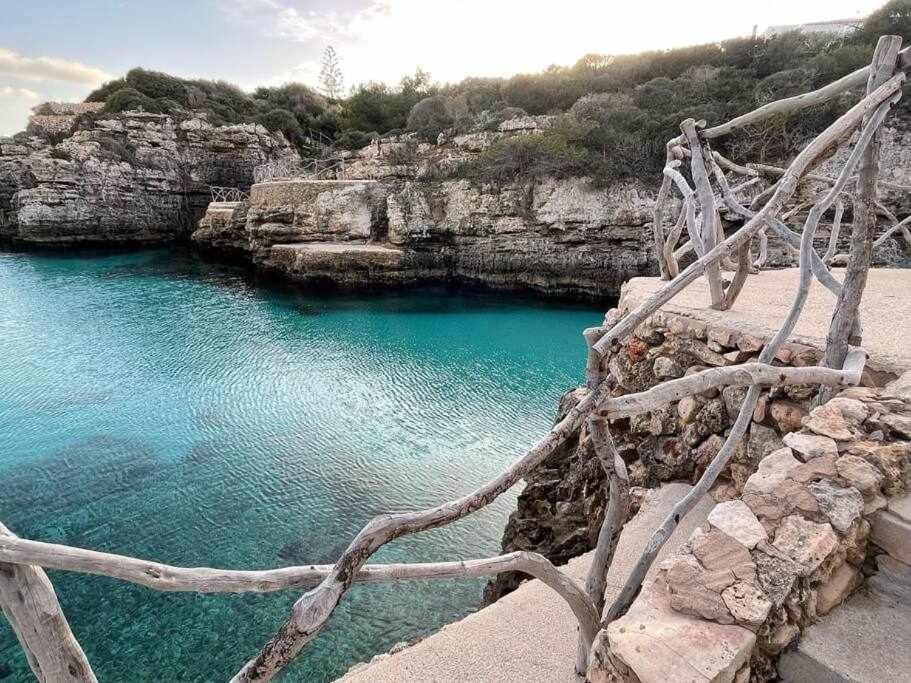 Macarella Apatamento Con Piscina Lägenhet Cala'N Blanes  Exteriör bild