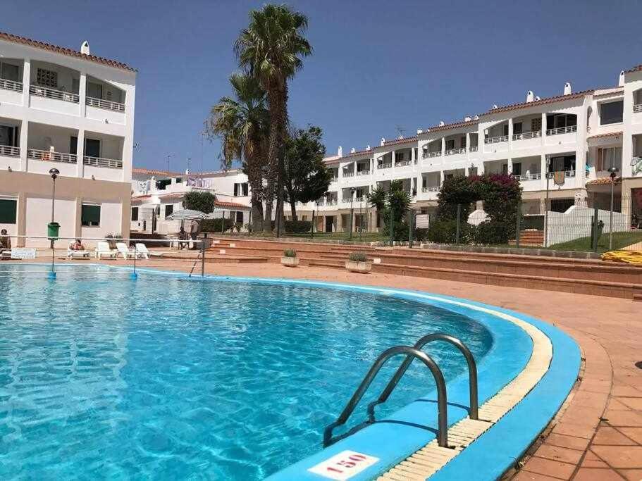 Macarella Apatamento Con Piscina Lägenhet Cala'N Blanes  Exteriör bild