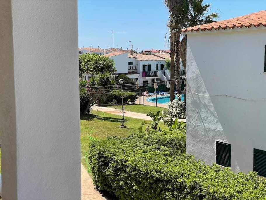 Macarella Apatamento Con Piscina Lägenhet Cala'N Blanes  Exteriör bild