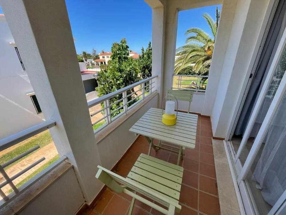 Macarella Apatamento Con Piscina Lägenhet Cala'N Blanes  Exteriör bild