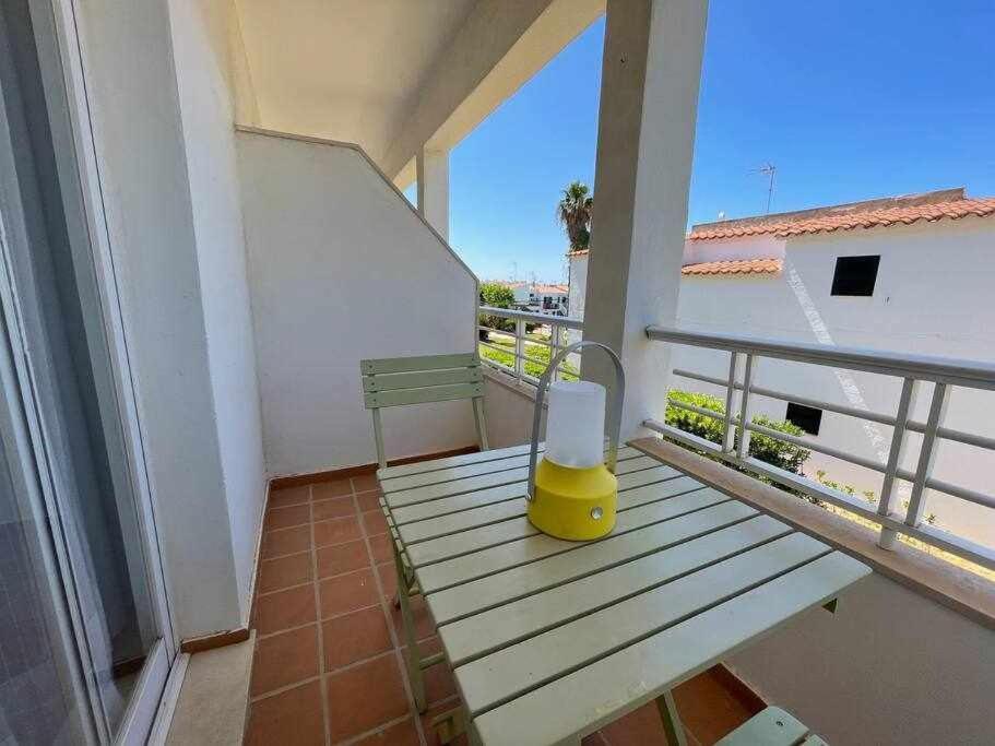 Macarella Apatamento Con Piscina Lägenhet Cala'N Blanes  Exteriör bild