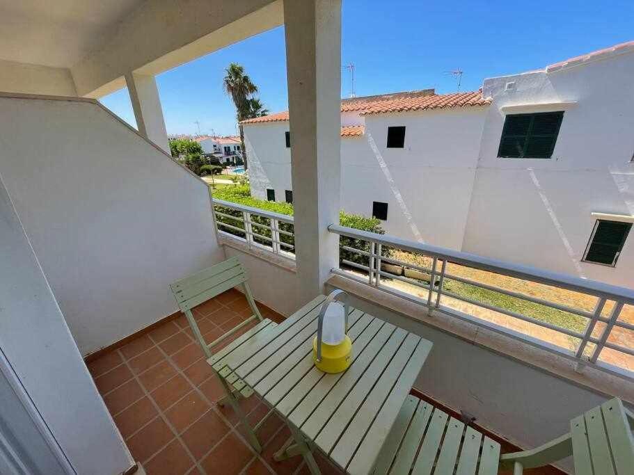 Macarella Apatamento Con Piscina Lägenhet Cala'N Blanes  Exteriör bild